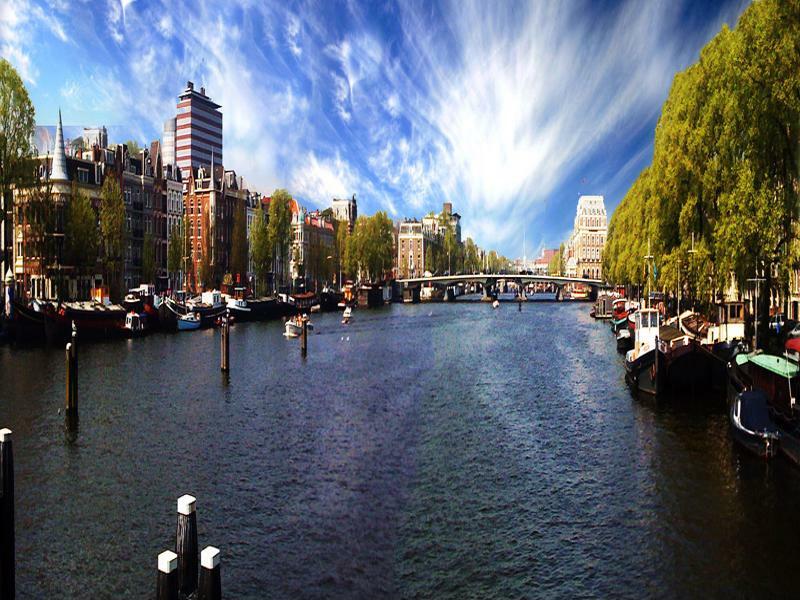 Amstel Riverview Amsterdam Exterior photo