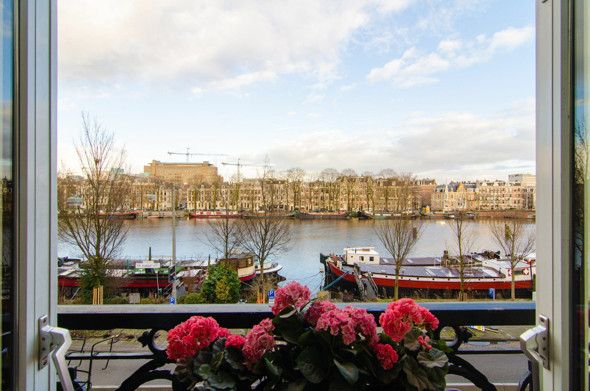 Amstel Riverview Amsterdam Exterior photo